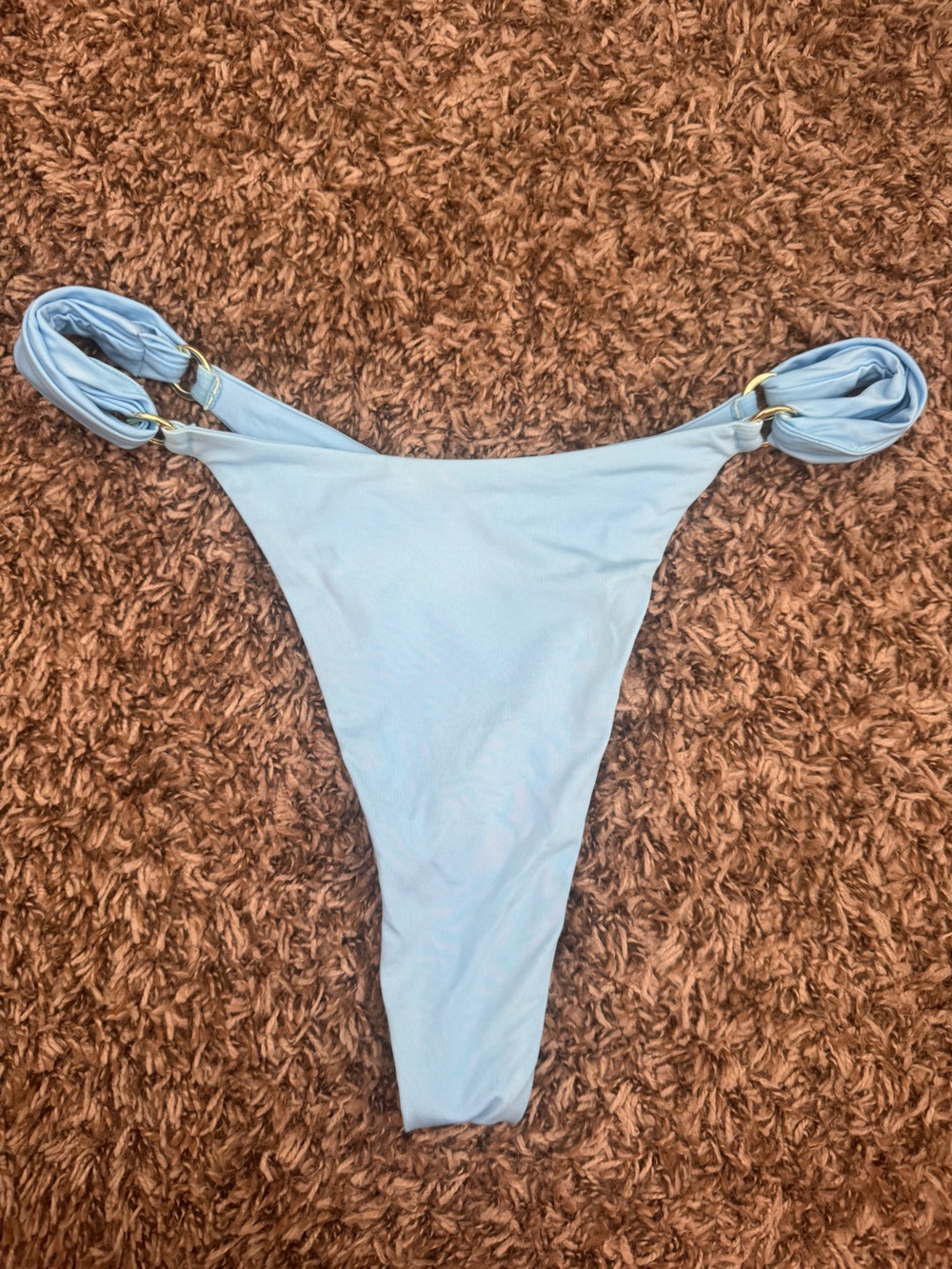 Monday Swimwear Light Blue Bikini Bottom